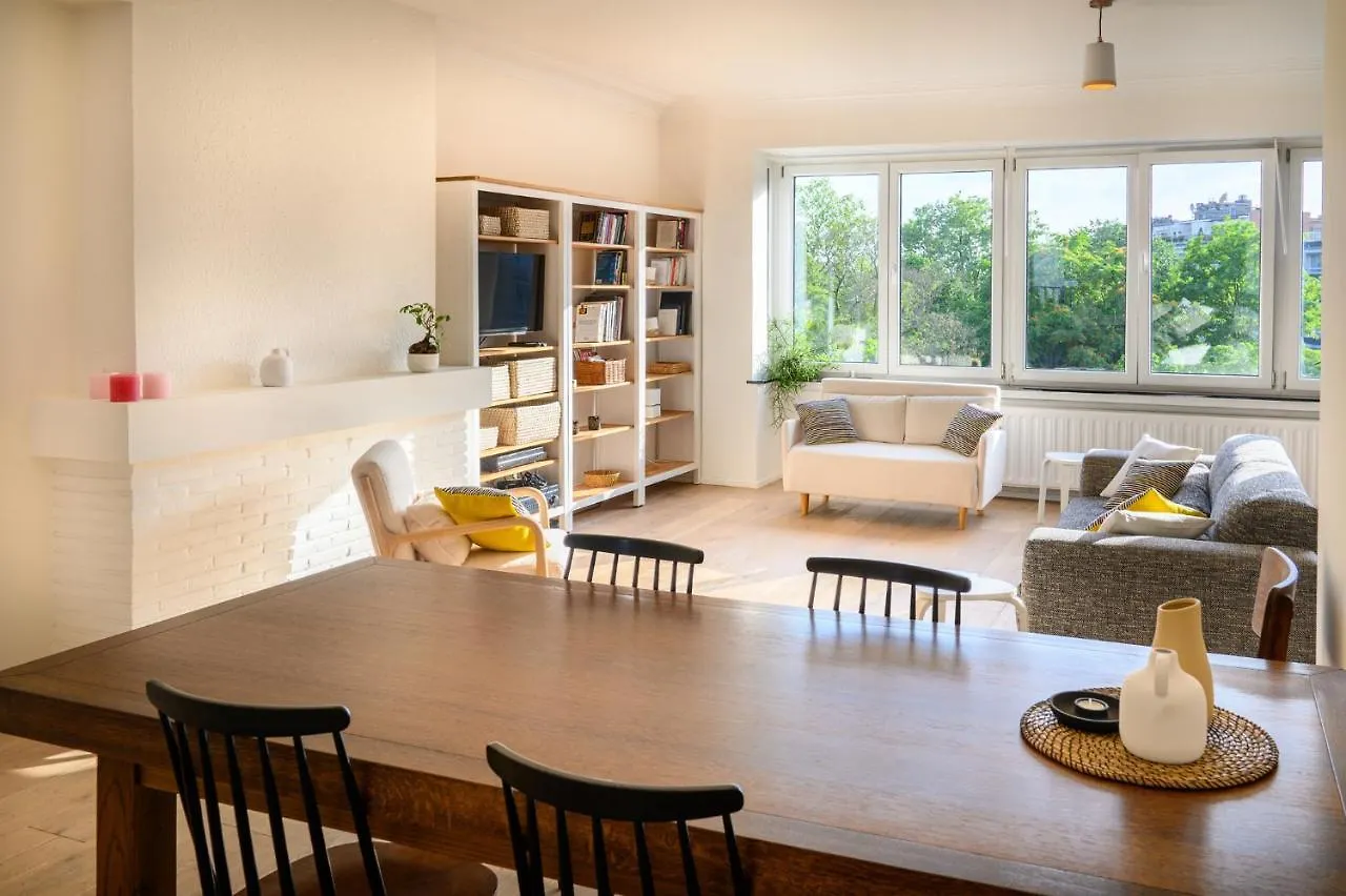 אנטוורפן Stylish And Spacious City Center Apartment