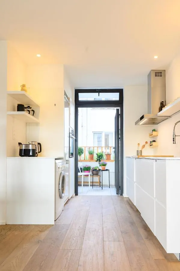 אנטוורפן Stylish And Spacious City Center Apartment