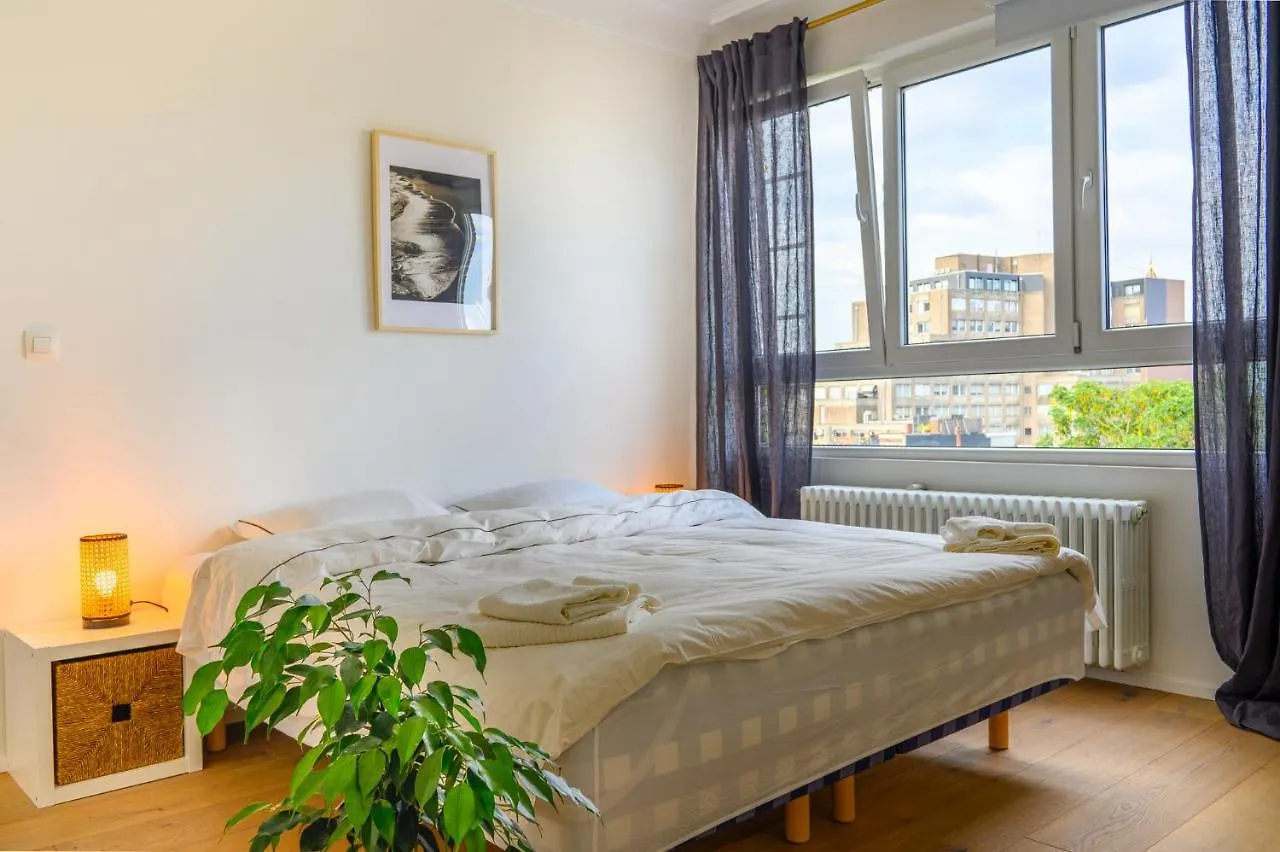אנטוורפן Stylish And Spacious City Center Apartment